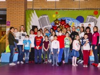 "Орфанные" дети в "Детской планете": как прошел День орфанных заболеваний в Днепре