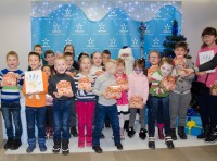 Акция "Сохрани дерево - спаси ребенка": подводим итоги 2017 и вступаем в 2018 год