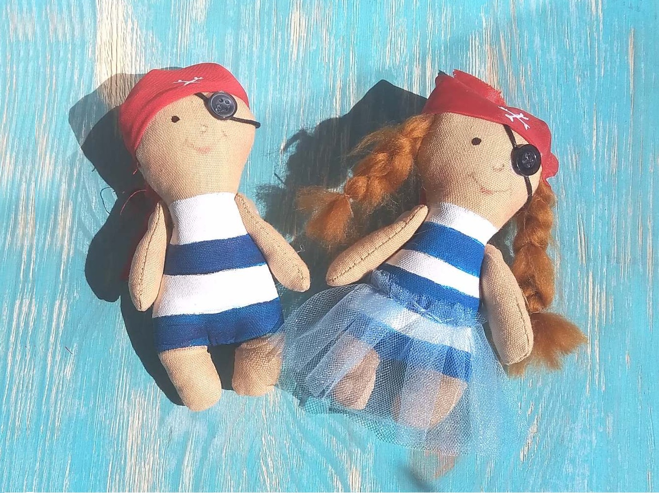 Приглашаем на благотворительный мастер-класс "Веселые пираты"