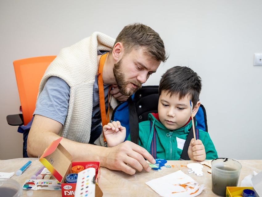 Изостудия для детей с ДЦП