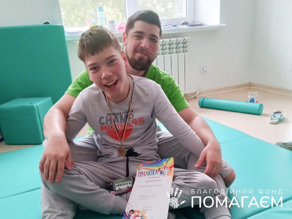 Гриновецкий Данил. Этап 2