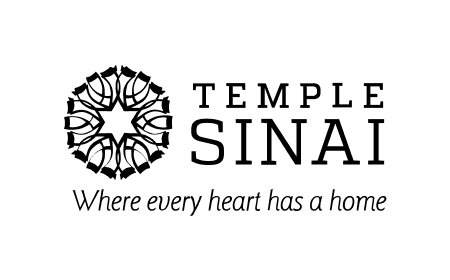 логотип Temple Sinai
