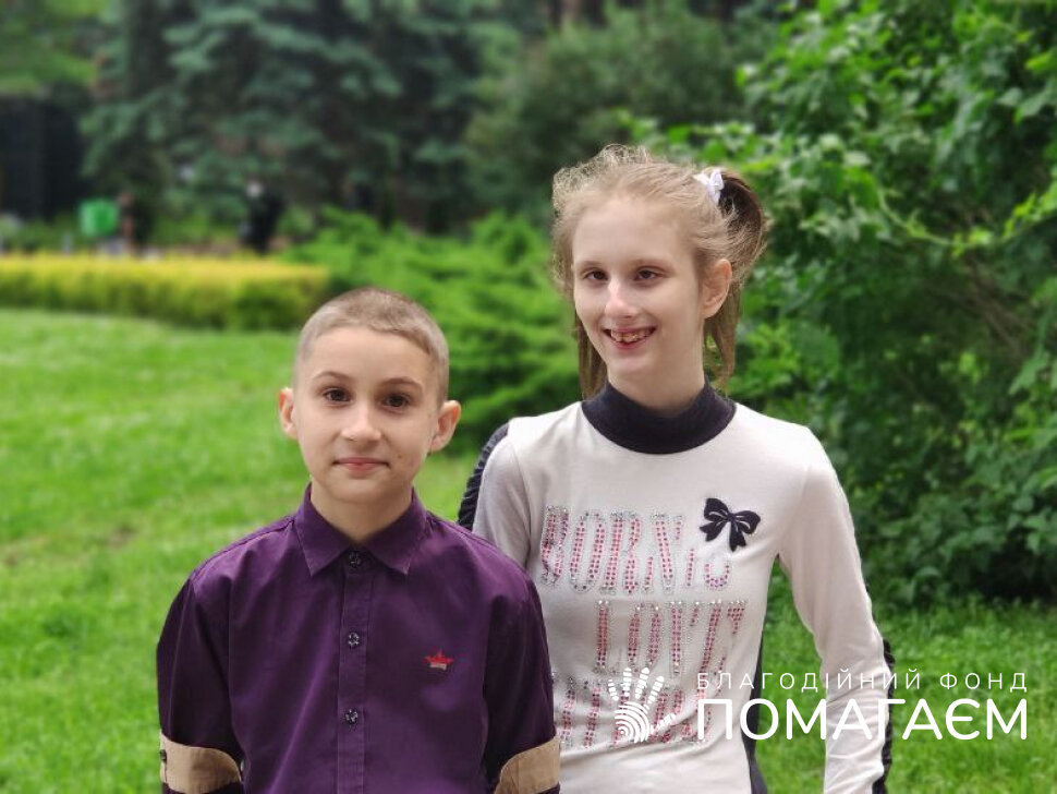 Николенко Анастасия и Тимофей