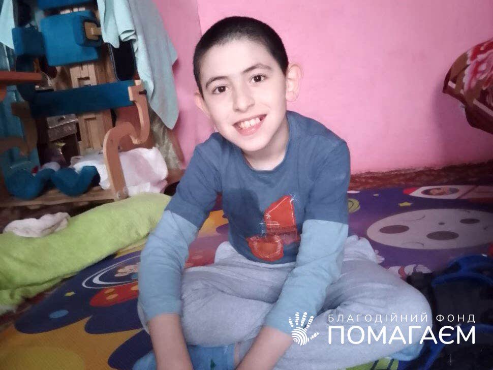 Помочь Олійник Олександр. Етап 2