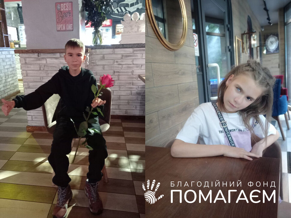 Крыловы Давид и Виолетта