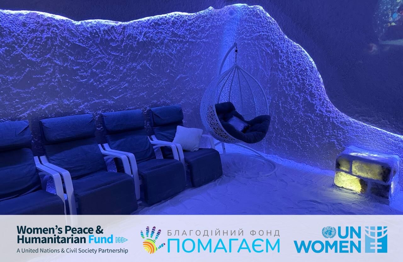 Победительница конкурса мини-грантов открыла соляную комнату в Каменском