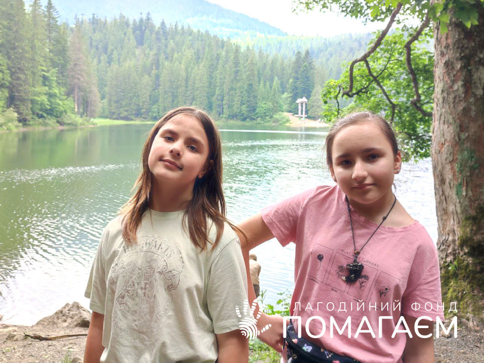 Бачинские Кира и Вероника. Этап 2