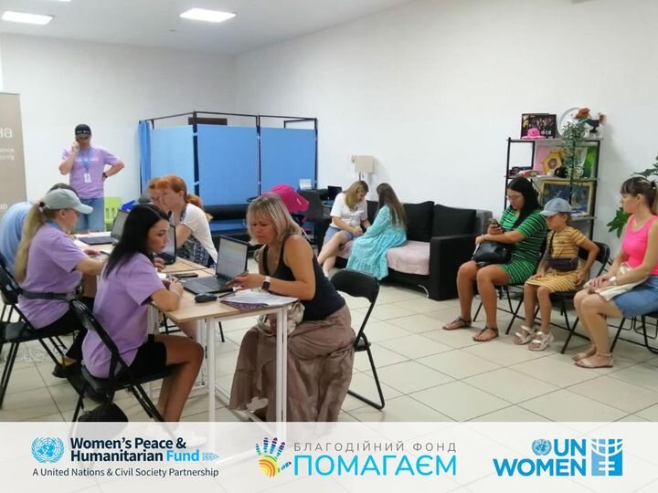 БФ «Помогаем» начинает новый проект для поддержки женщин Днепропетровской области, преодолевающих тяжелые обстоятельства, связанные с войной