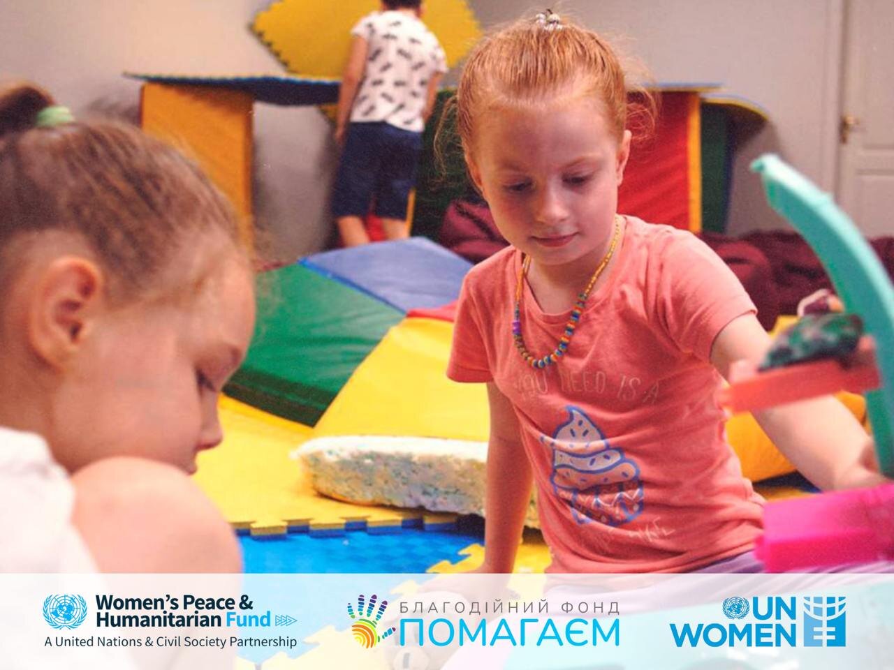 Центр «Рожева Панама» в Днепре поддерживает одиноких женщин с детьми