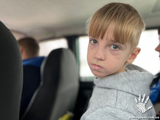 Помочь Михайлов Станіслав. Етап 8