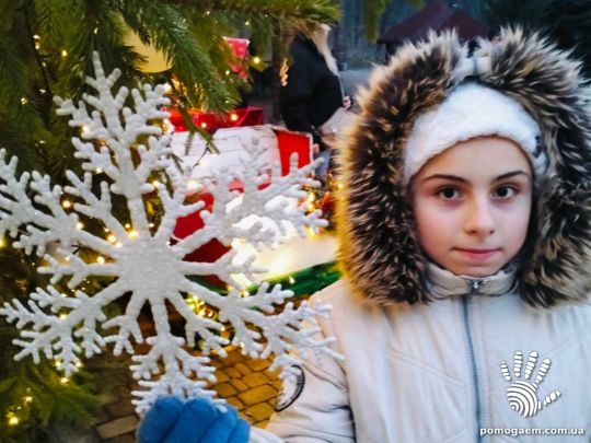 Помочь Кириченко Вікторія. Етап 7