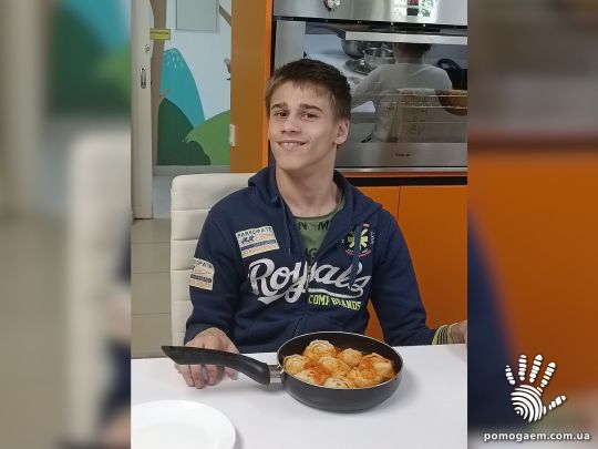 Помочь Біжко Богдан. Етап 11