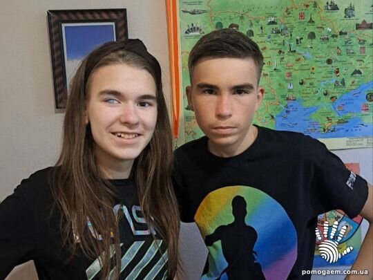 Помочь Крилови Давид і Віолетта. Етап 3