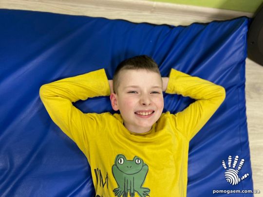 Помочь Осінцев Марк. Етап 3