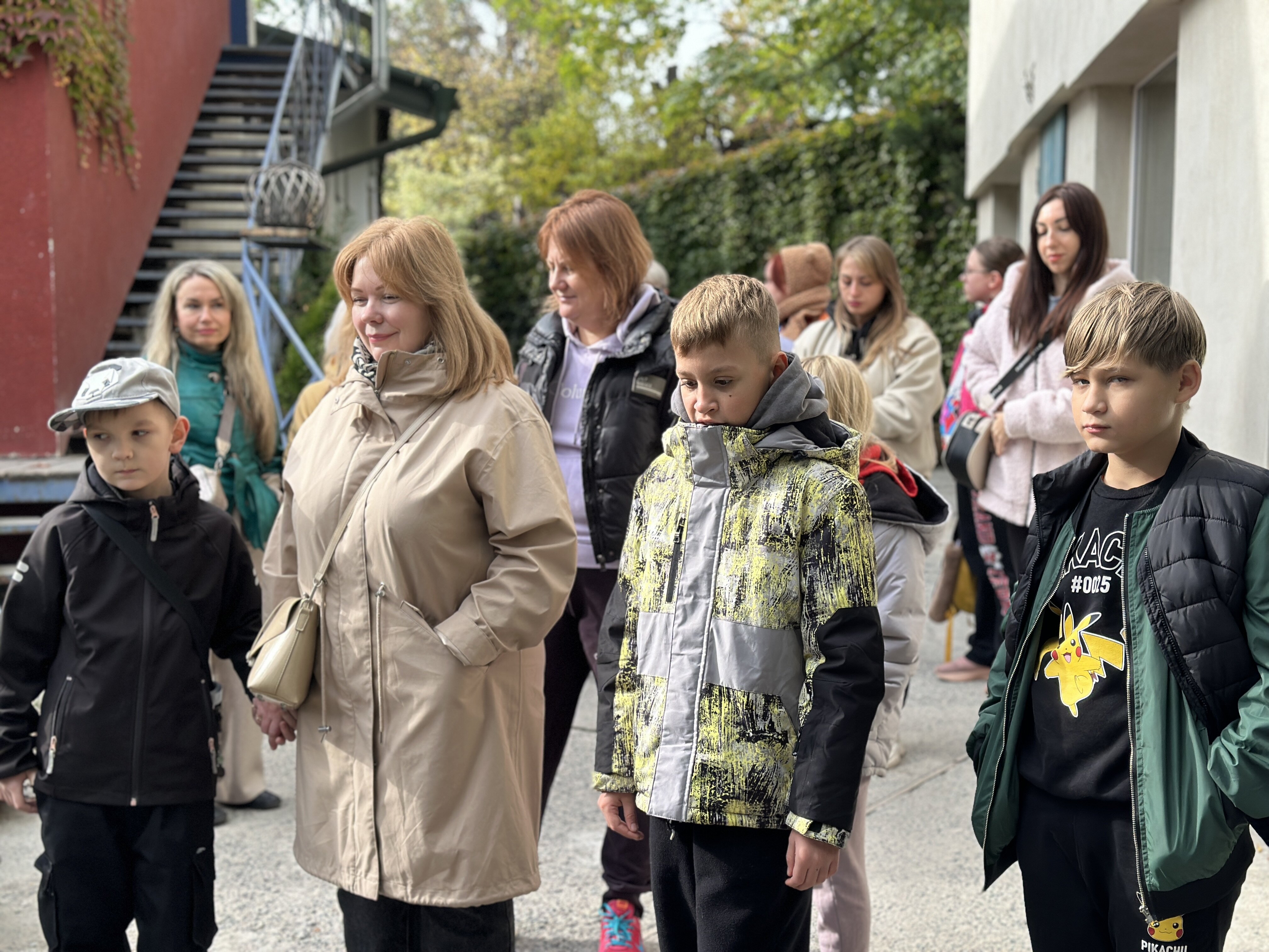 Шаг к интеграции для детей и их семей в проекте «СОС Дети. Программа экстренной помощи»