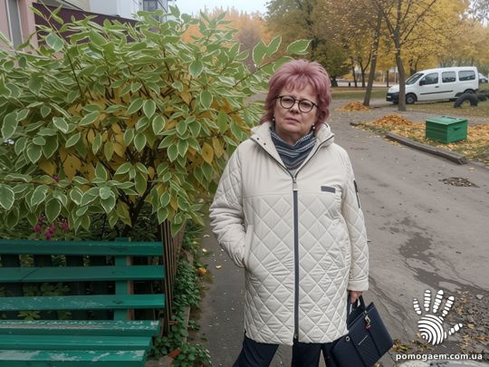 Помочь Коростельова Оксана. Етап 2