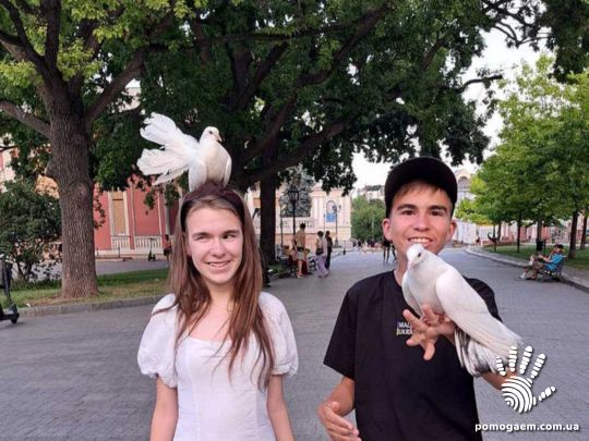 Крыловы Давид и Виолетта. Этап 4